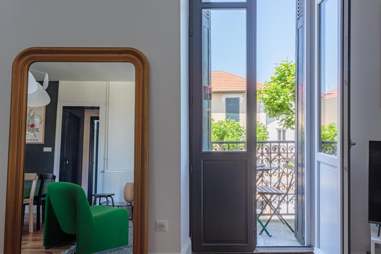 Charmant T4 Renove Centre Ville De ביאריץ מראה חיצוני תמונה